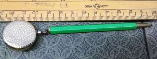 Pencil on retractable brooch!!