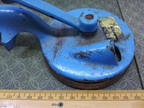 Vintage bean slicer