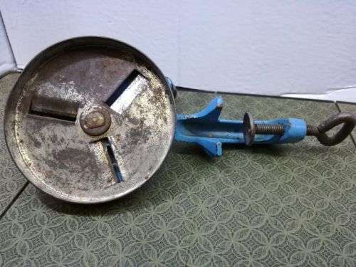 Vintage bean slicer