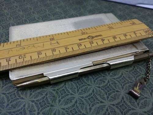 Vintage notepad with pencil for lady`s handbag!