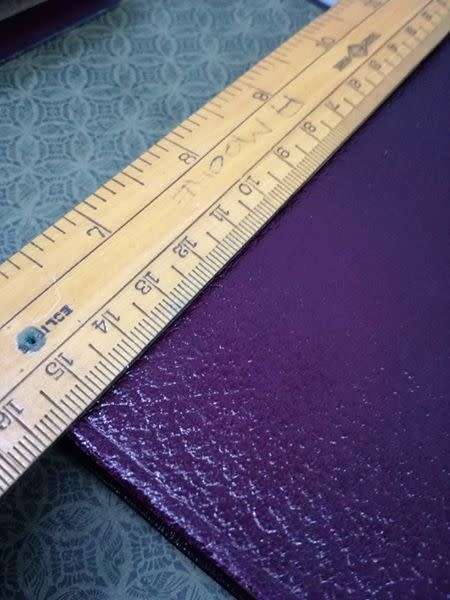 Vintage POETICAL WORKS OF ROBERT BURNS. Leather! Look!!