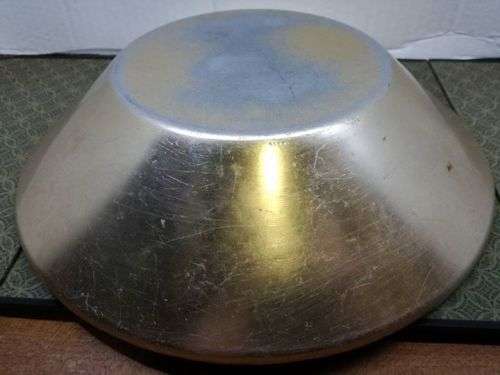 VINTAGE mosaic fruit bowl - Sea colors! LOOK!!