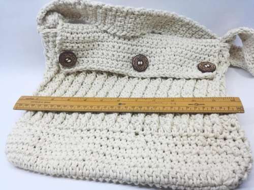 Handmade cotton handbag!
