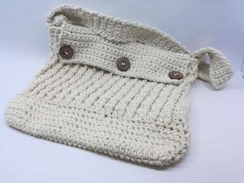 Handmade cotton handbag!