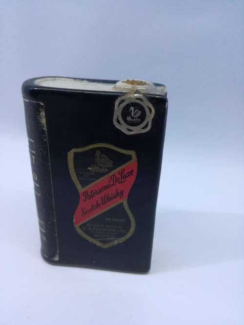 Govancroft Potteries W.R.Paterson Glasgow Scotland Irish Whiskey Liquor Decanter - As is
