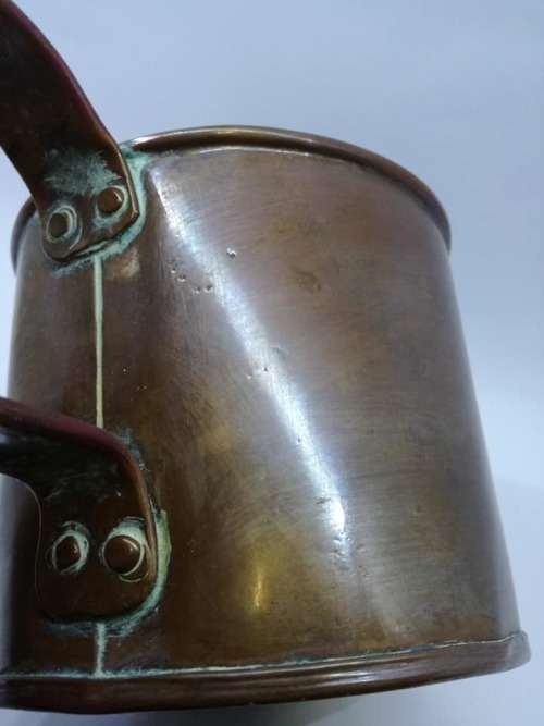 Big Solid Copper mug!