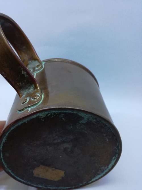 Big Solid Copper mug!