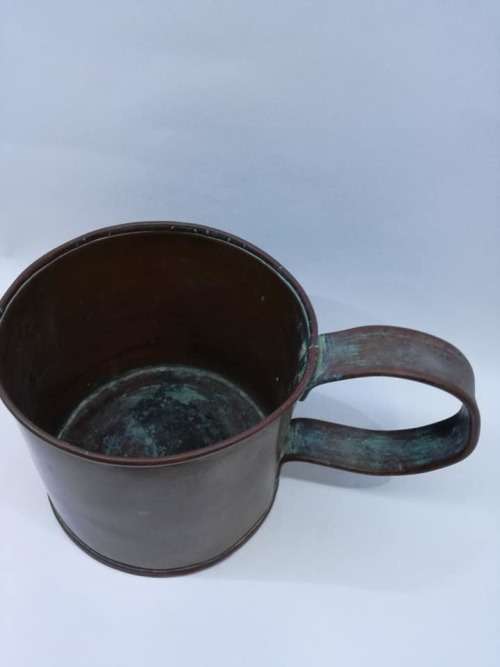 Big Solid Copper mug!