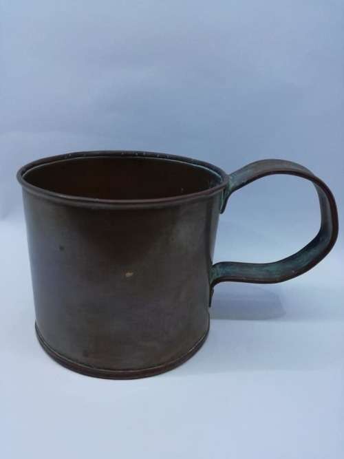 Big Solid Copper mug!