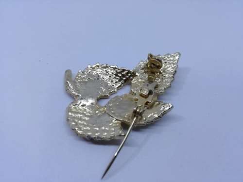Lovely leaf brooch! - Look!