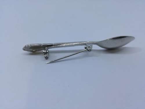 Spoon brooch! - Look!!