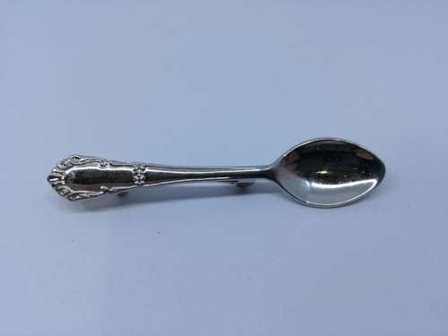 Spoon brooch! - Look!!