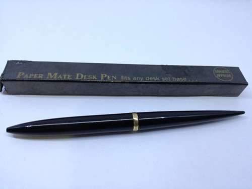 Papermate Penfor desk set in box - needs a spring