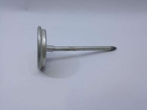 Cooper Meat Thermometer Aluminum Ham Beef Pork and Poultry Vtg Temperature Probe