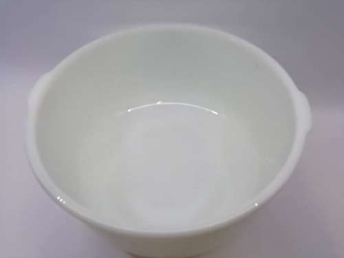 Lovely large milk glass mixing bowl! Look!!