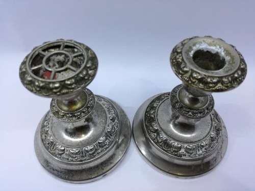 Candle holders - set
