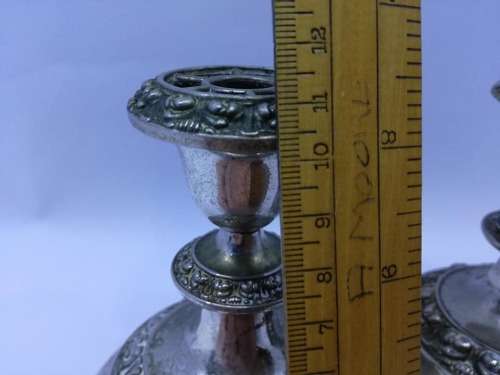 Candle holders - set