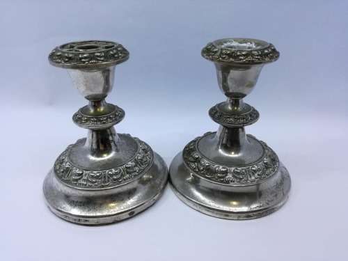 Candle holders - set