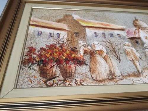Original Chezar - framed 760 x 440 street scene