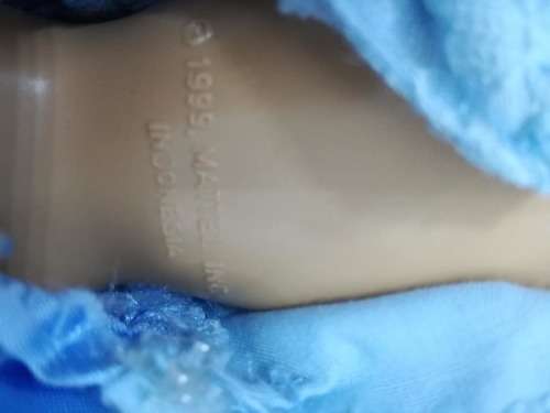 1999 Mattel Made in Indonesia Barbie