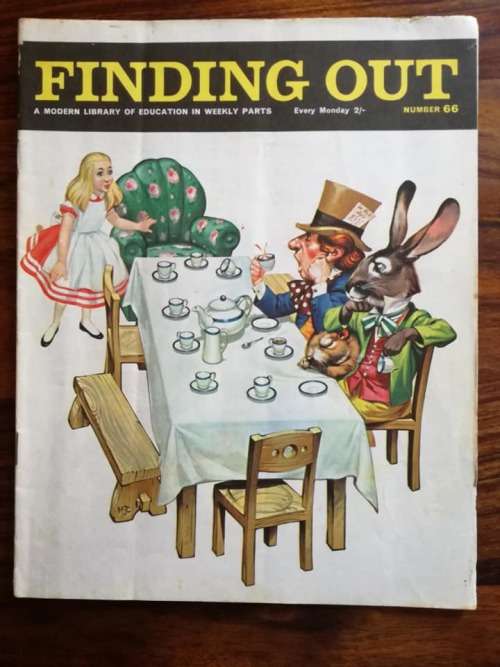 Vintage Finding out magazine nr 66