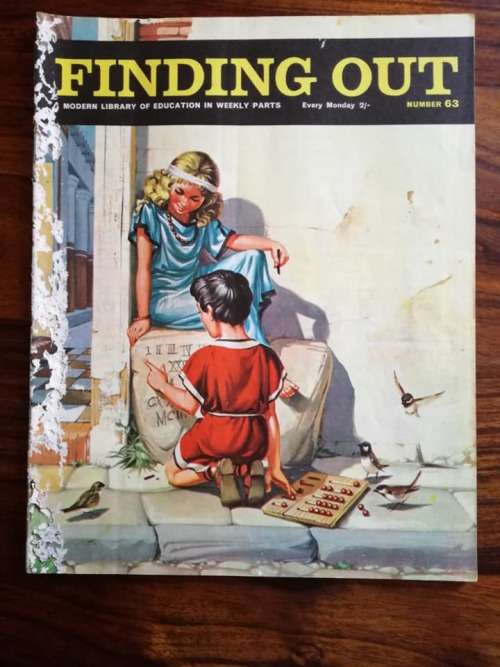 Vintage Finding out magazine nr 63