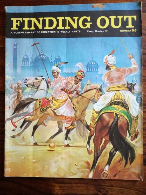 Vintage Finding out magazine nr 56