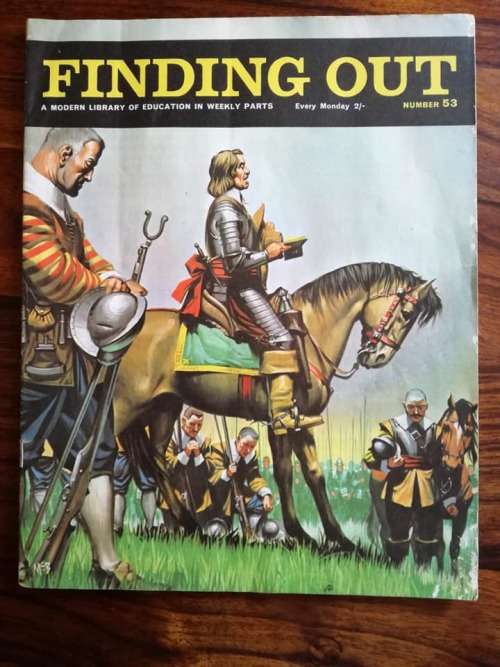 Vintage Finding out magazine nr 53