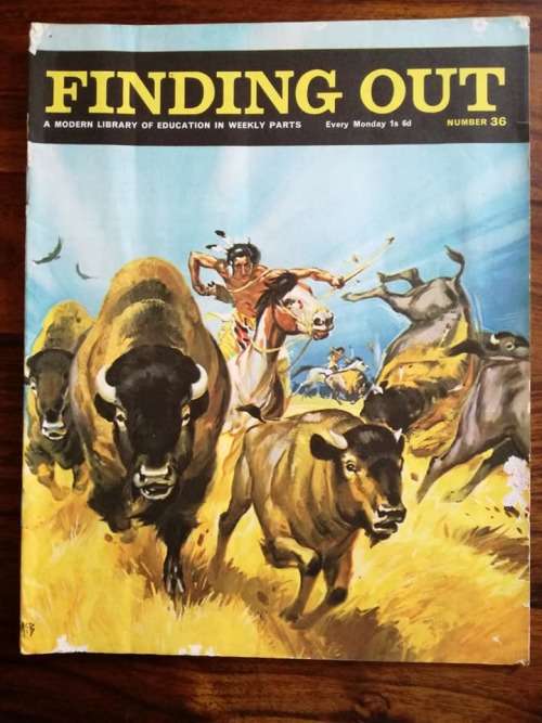 Vintage Finding out magazine nr 36