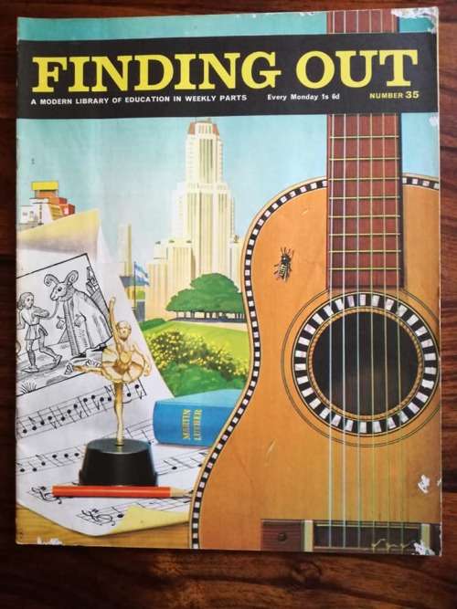 Vintage Finding out magazine nr 35