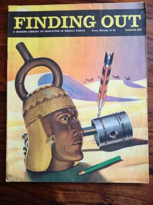 Vintage Finding out magazine nr 30