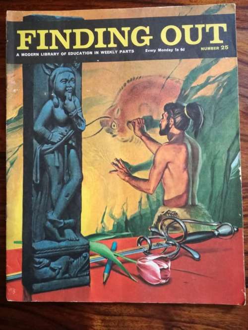 Vintage Finding out magazine nr 25