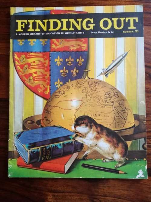 Vintage Finding out magazine nr 21