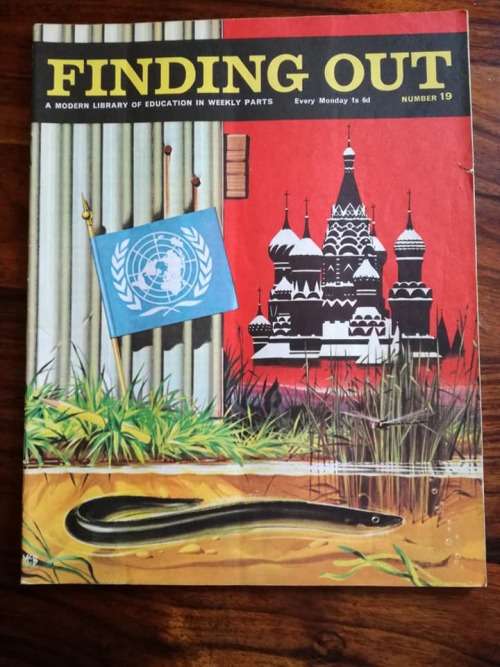 Vintage Finding out magazine nr 19