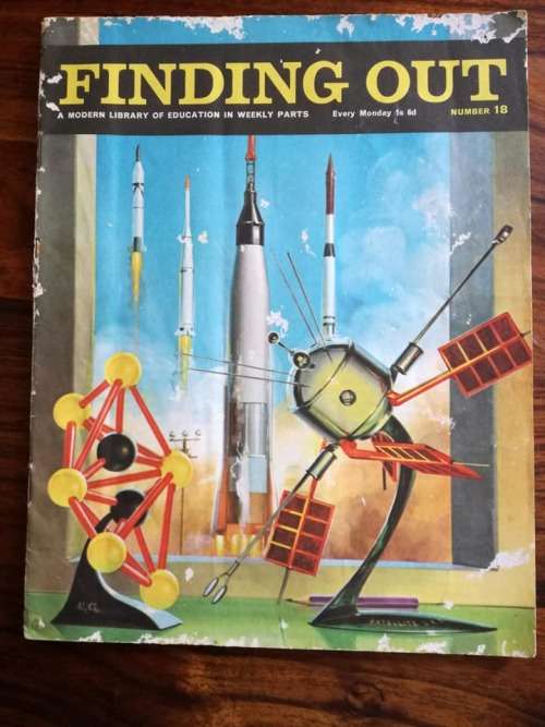 Vintage Finding out magazine nr 18