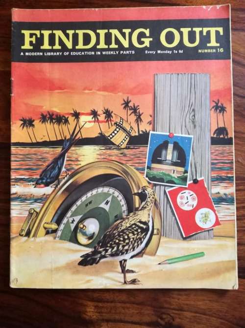 Vintage Finding out magazine nr 16