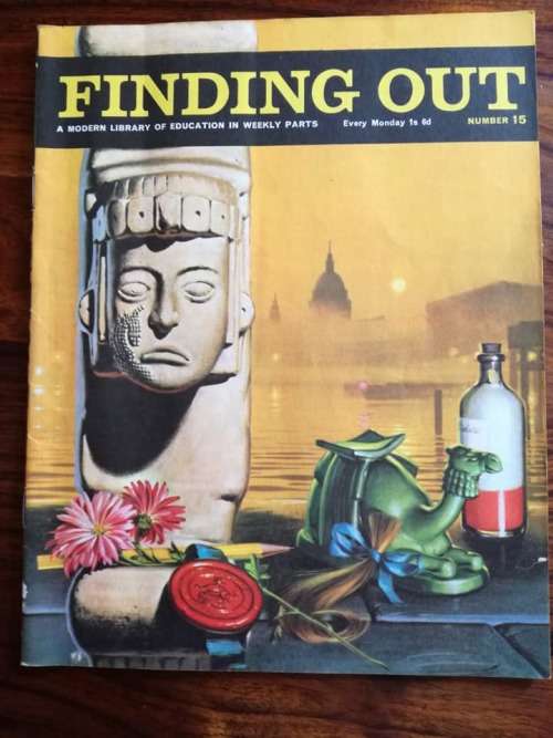 Vintage Finding out magazine nr 15