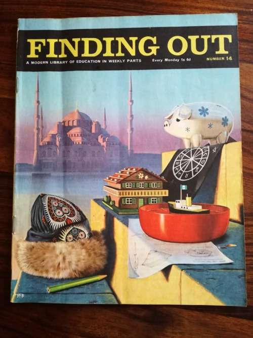 Vintage Finding out magazine nr 14