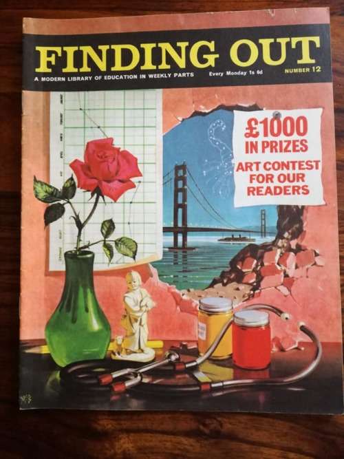 Vintage Finding out magazine nr 12