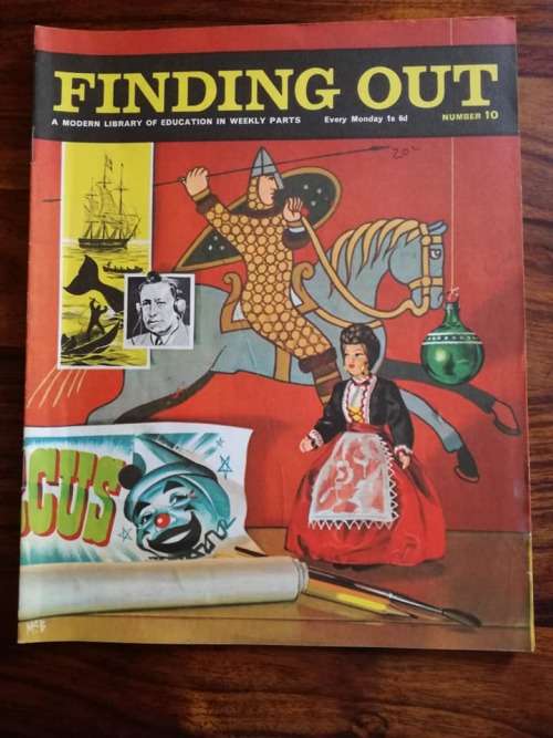 Vintage Finding out magazine nr 10