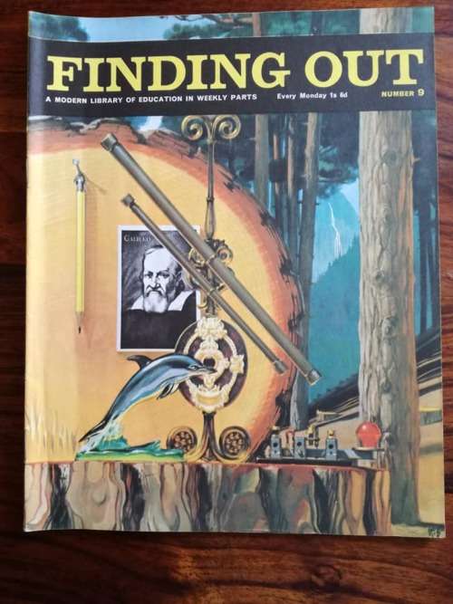 Vintage Finding out magazine nr 9