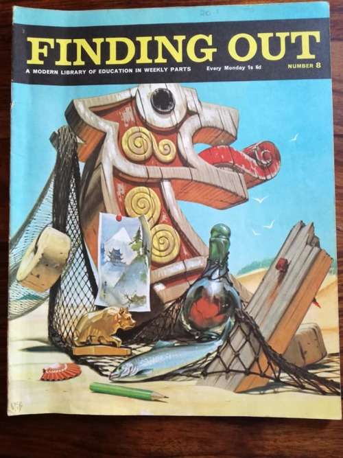 Vintage Finding out magazine nr 8