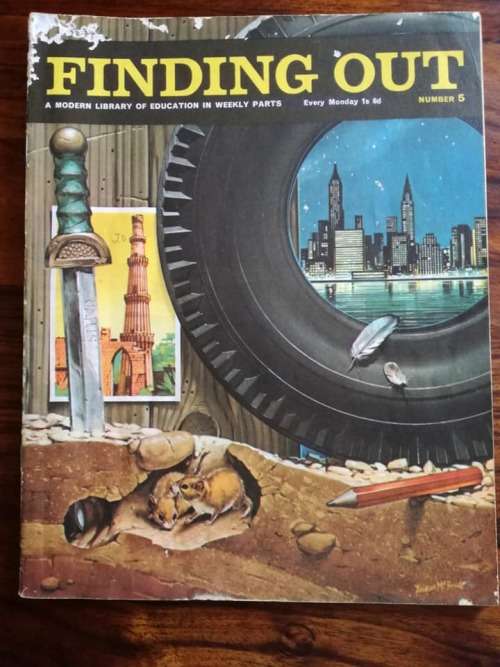 Vintage Finding out magazine nr 5