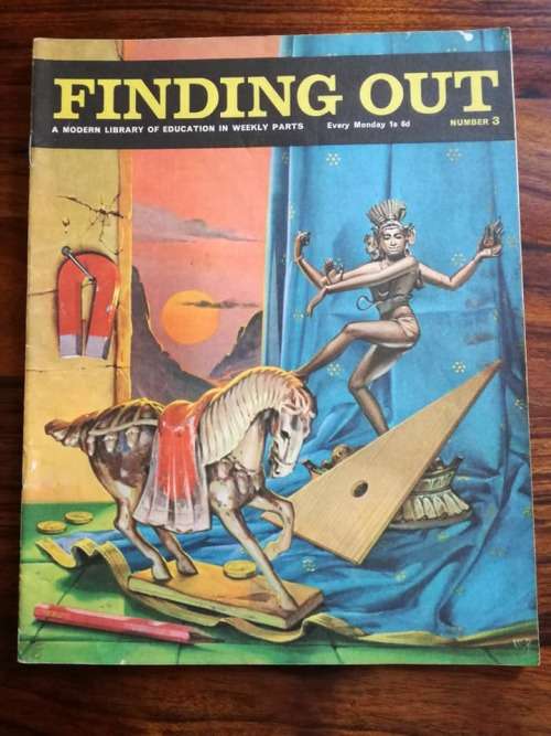 Vintage Finding out magazine nr 3