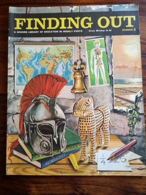 Vintage Finding out magazine nr 2