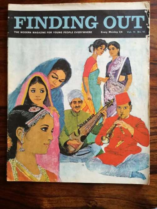 Vintage Finding out magazine Vol 14 nr 12