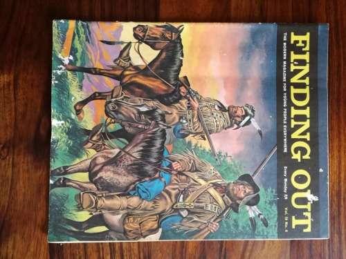 Vintage Finding out magazine