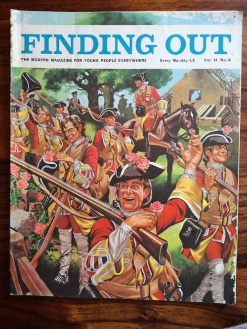 Vintage Finding out magazine