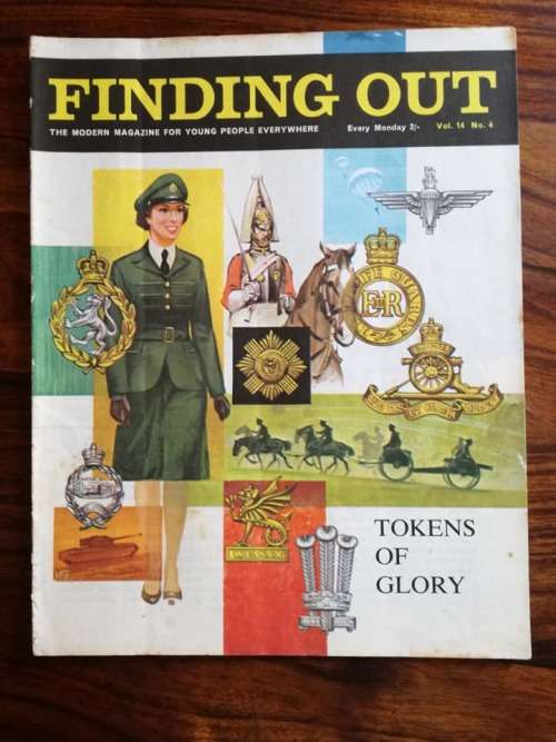 Vintage Finding out magazine