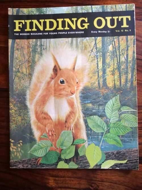 Vintage Finding out magazine